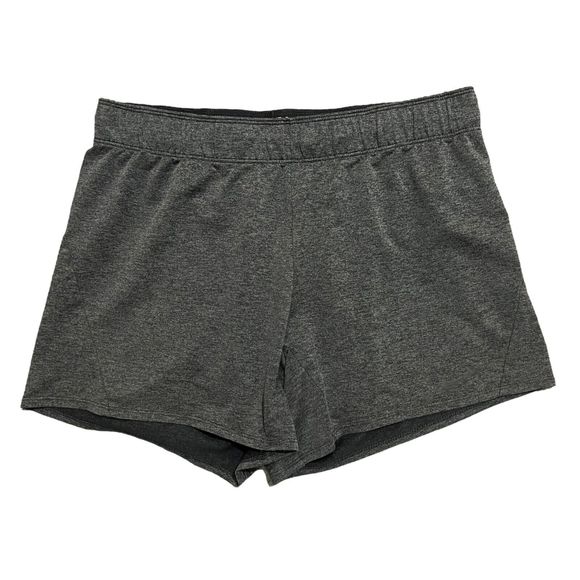 Nike Womens Dri-Fit Training Shorts Size Medium Grey (read description) - Picture 1 of 9